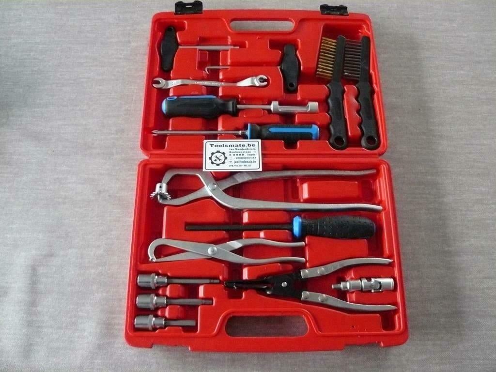 Complete rem gereedschap set van hoge kwaliteit, Verzenden, Nieuw