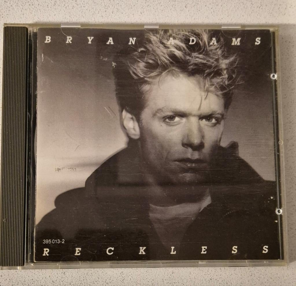 Bryan Adams ‎– Reckless, Ophalen