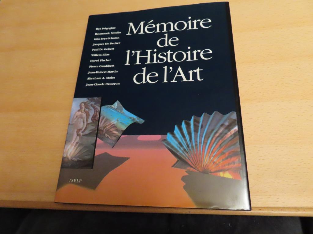 NIEUWSTAAT : Mémoire de l’Histoire de l’art –  Ilya Prigogin, Ophalen of Verzenden, Zo goed als nieuw, Schilder- en Tekenkunst