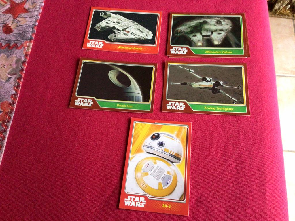 Star Wars, 2015, Le Réveil de la Force, Collections, Star Wars, Enlèvement ou Envoi, Comme neuf