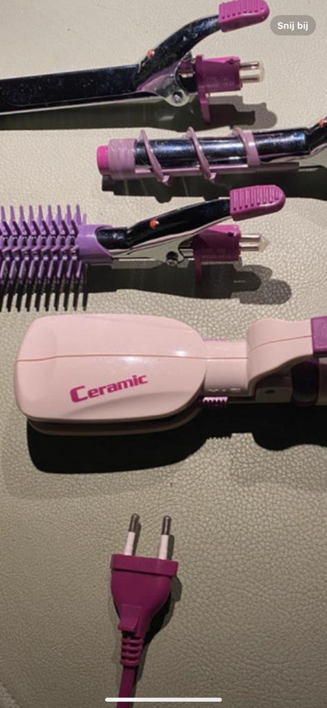 Elektrische haarstyler, Ophalen, Nieuw, Krultang of Stijltang