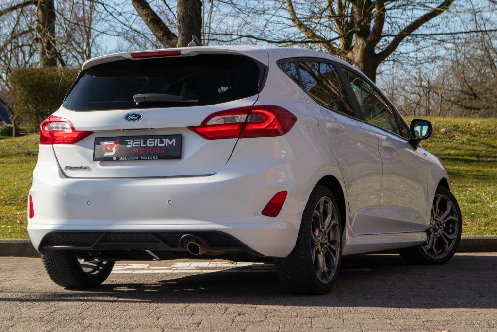 Ford Fiesta 1.0 EcoBoost ST-Line - Clima - Led - BTW, Voorwielaandrijving, Stof, 1206 kg, Euro 6