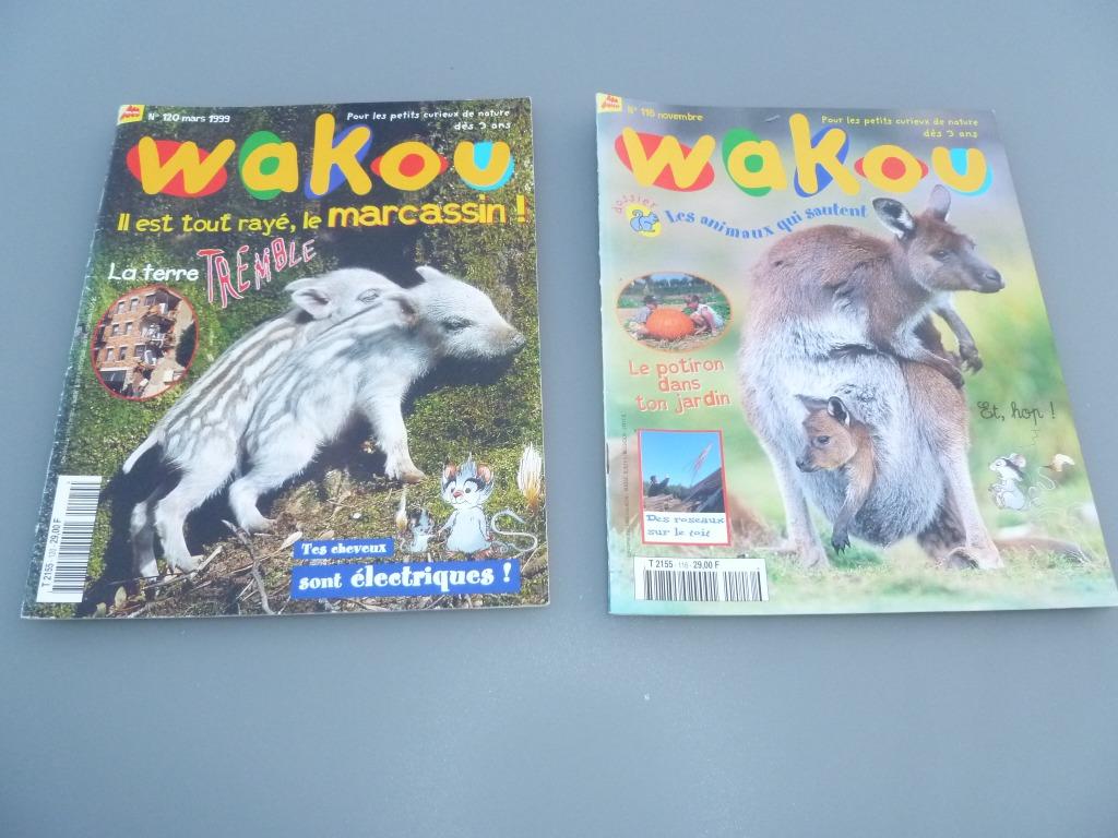 livres WAKOU, Enlèvement ou Envoi, Comme neuf