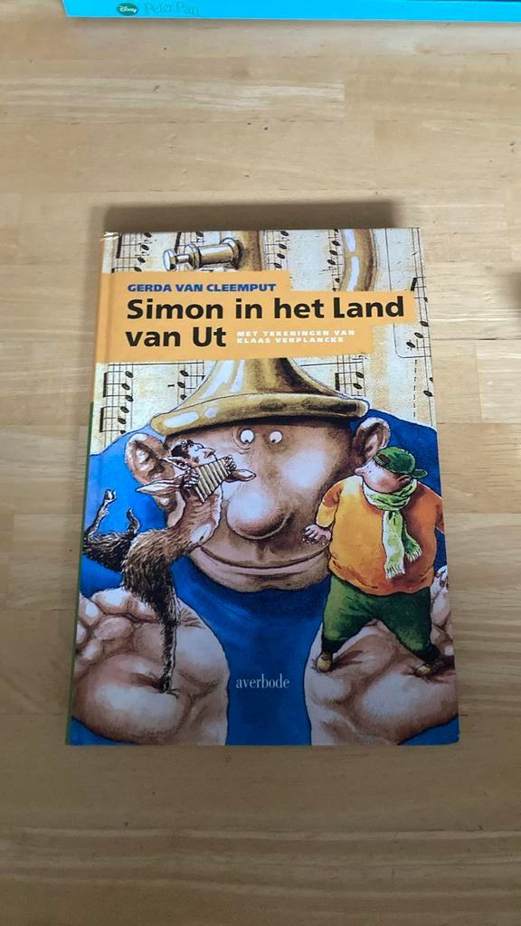 G. van Cleemput - Simon in het land van Ut, Ophalen, Zo goed als nieuw, G. van Cleemput