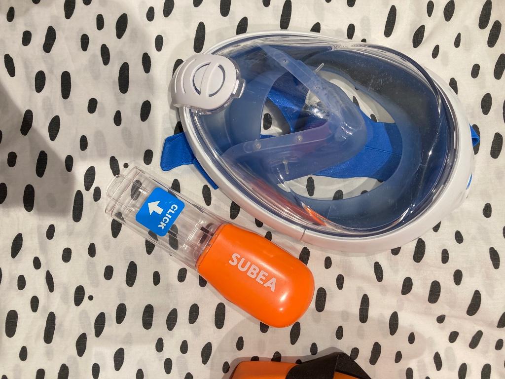 Snorkelbril, Ophalen, Zo goed als nieuw, Snorkel-accessoires