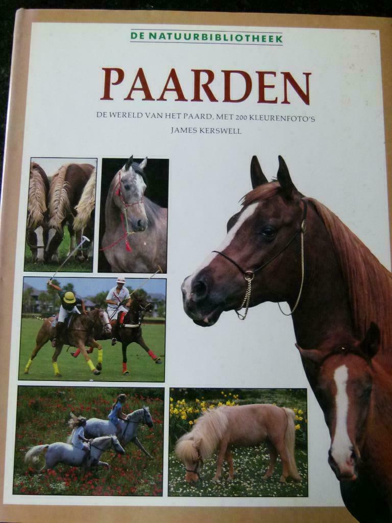 De natuurbibliotheek - Paarden, Boeken, Dieren en Huisdieren, Ophalen of Verzenden, Zo goed als nieuw, Paarden of Pony's