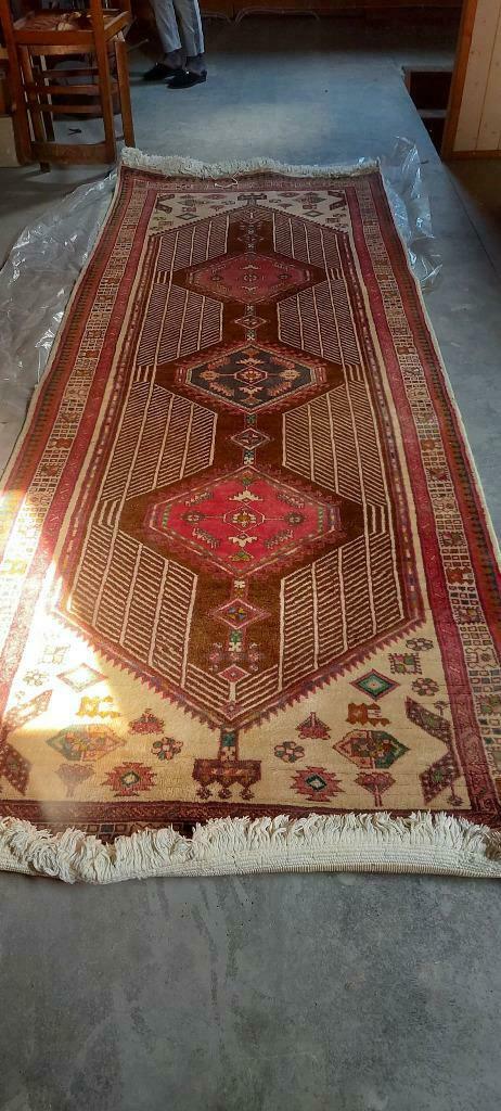oosters tapijt, Rouge, 200 cm ou plus, Comme neuf, 100 à 150 cm