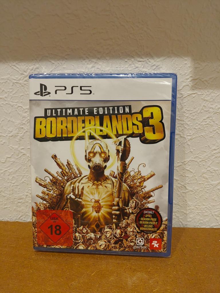 Borderlands 3 Ultimate Edition sealed Playstation 5, Enlèvement ou Envoi, Neuf