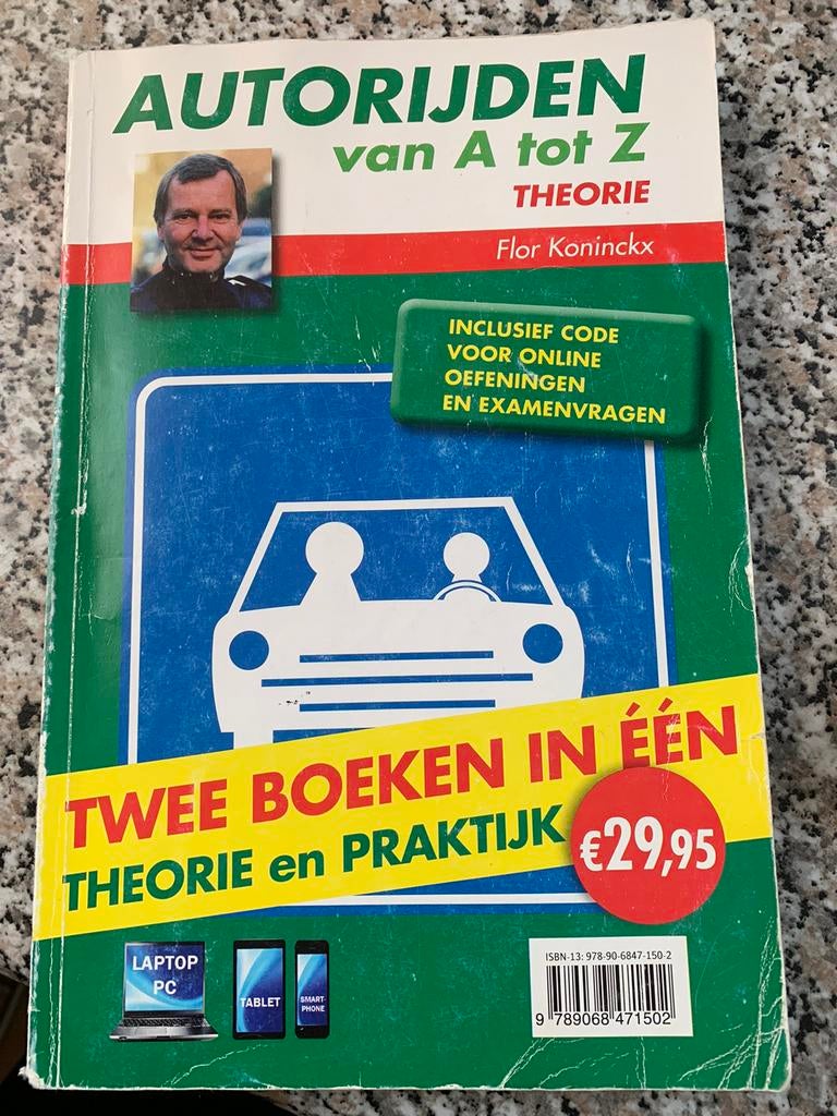 Flor Koninckx - Autorijden van A tot Z, Boeken, Zo goed als nieuw, Nederlands, Flor Koninckx, Ophalen of Verzenden