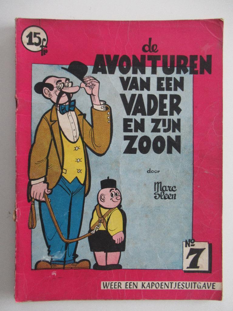 de avonturen van een vader en zijn zoon nr.7, Boeken, Stripverhalen, Ophalen of Verzenden, Gelezen