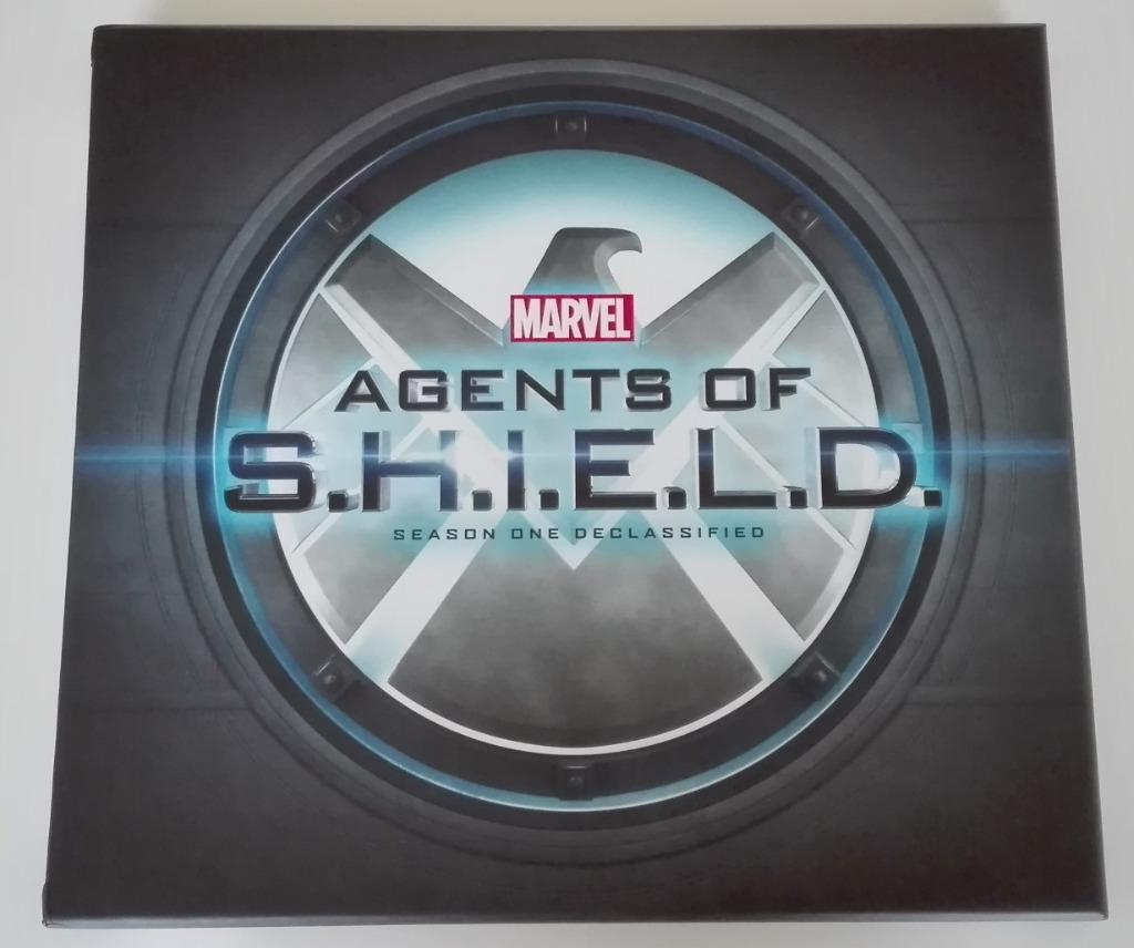 Boek Agents of SHIELD Season 1 Declassified, Ophalen of Verzenden, Nieuw, Tv-serie