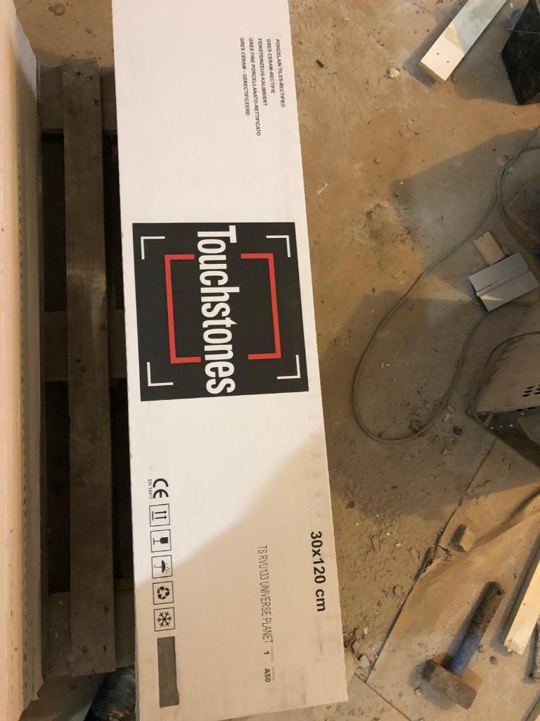 Carrelage neuf Touchstones 120x30x1cm – 4,86 m², 60 cm ou plus, Céramique, Enlèvement, 5 à 10 m²