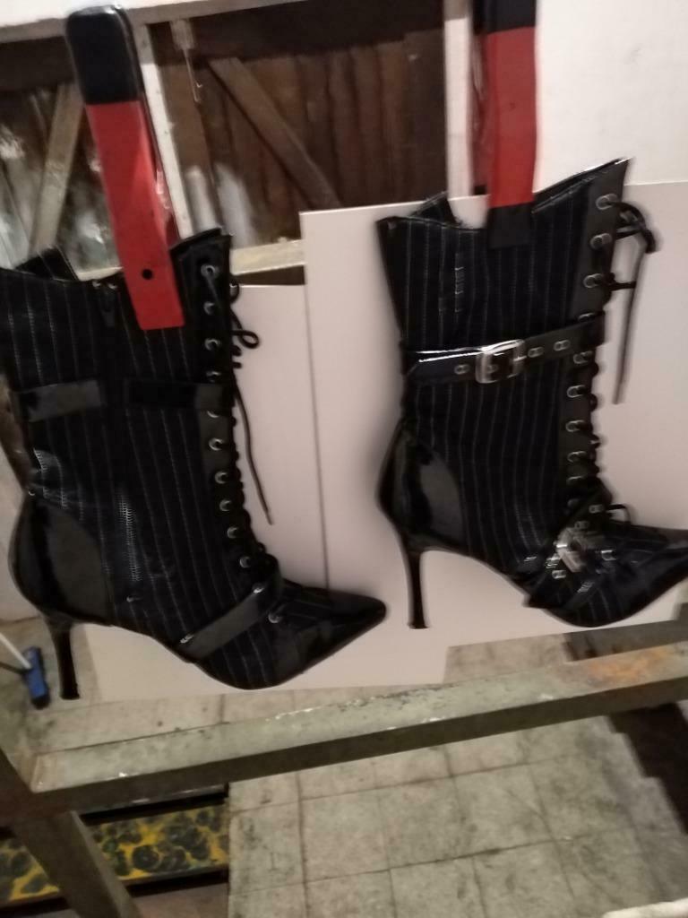 Enkellaarsjes maat 38, Zwart, Lage of Enkellaarzen, Nieuw, Ophalen of Verzenden