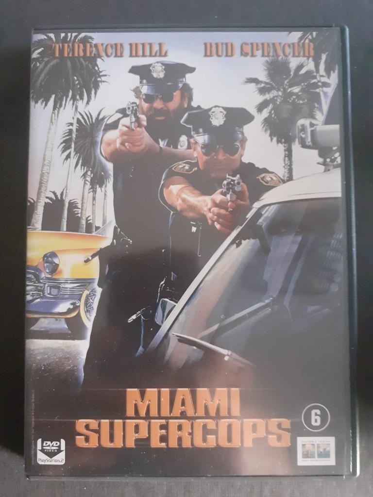 Miami Supercops (1985) Bud Spencer, Terence Hill, À partir de 6 ans, 1980 à nos jours, Enlèvement ou Envoi, Comédie