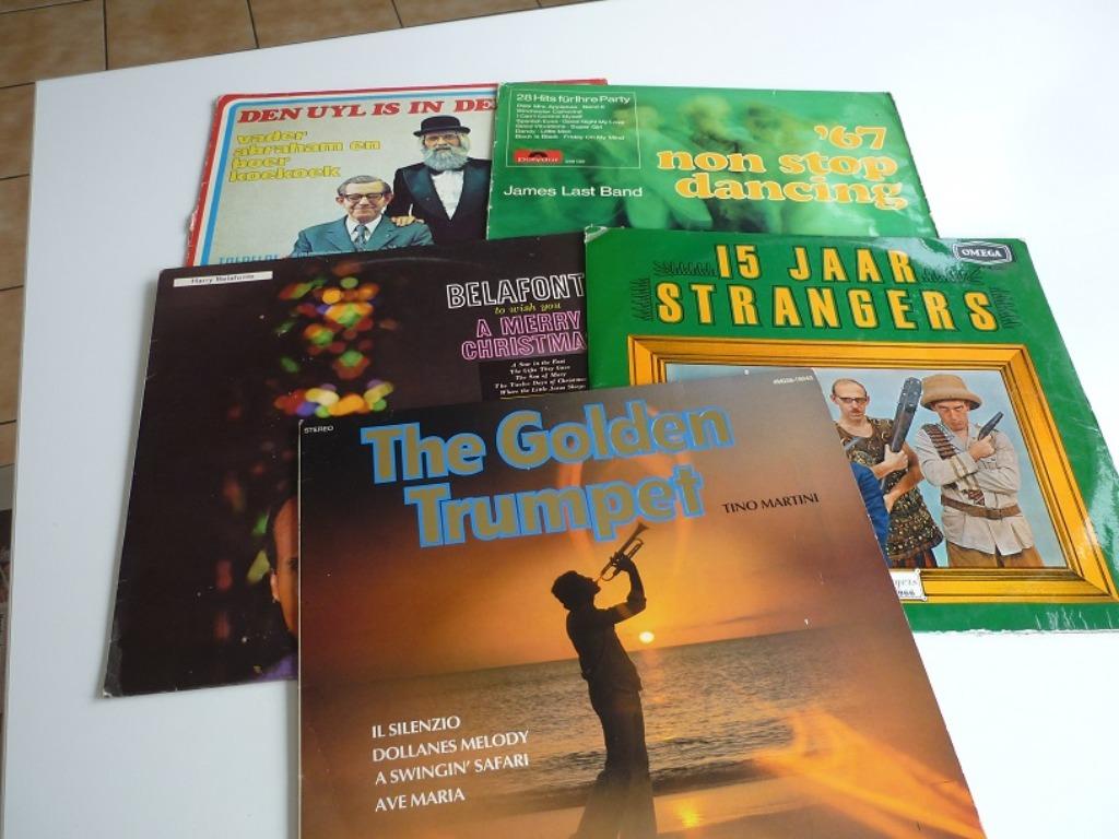 Verschillende vinyl platen, Cd's en Dvd's, Vinyl | Verzamelalbums, Gebruikt, Overige genres, Ophalen of Verzenden