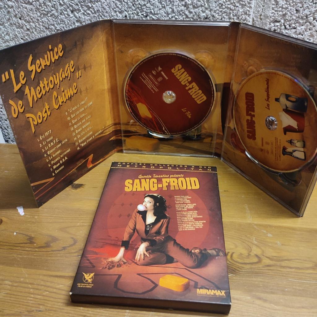 SANG-FROID - Edition Collector 2 dvd (Tarantino), Enlèvement ou Envoi, Comme neuf, Détective et Thriller, Coffret