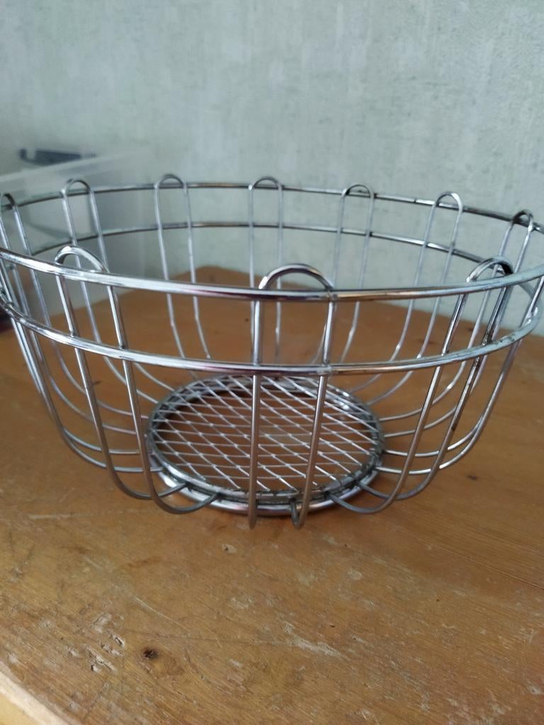 Fruitmand, Overige materialen, Mand, Rond, Ophalen of Verzenden