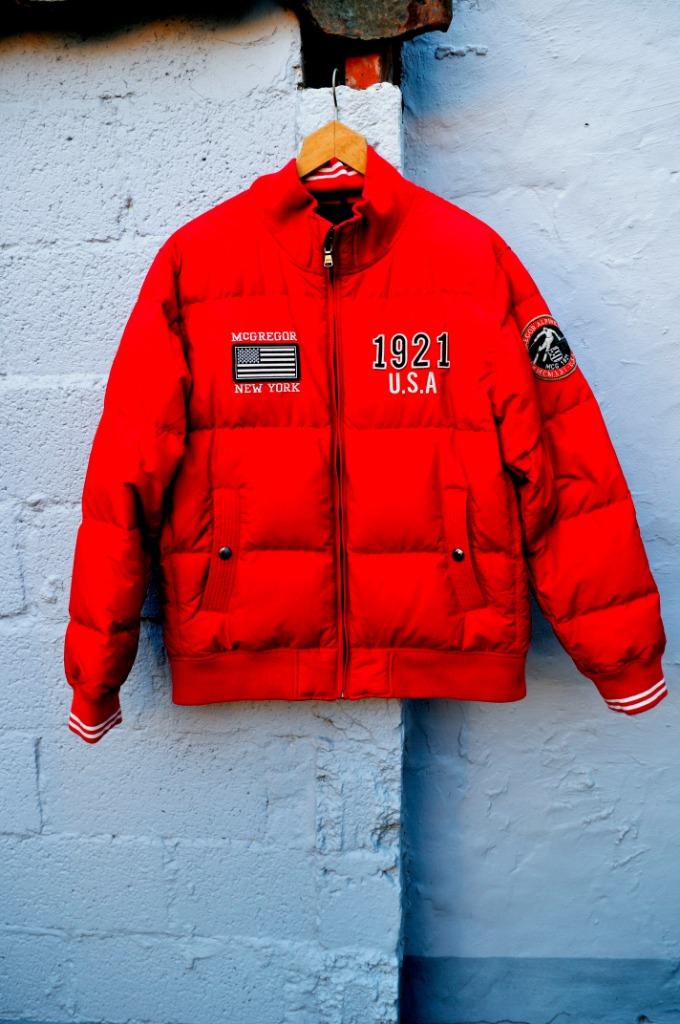 McGregor winter bomberjack. Nieuw., Kleding | Heren, McGregor, Ophalen of Verzenden, Rood, Maat 56/58 (XL)