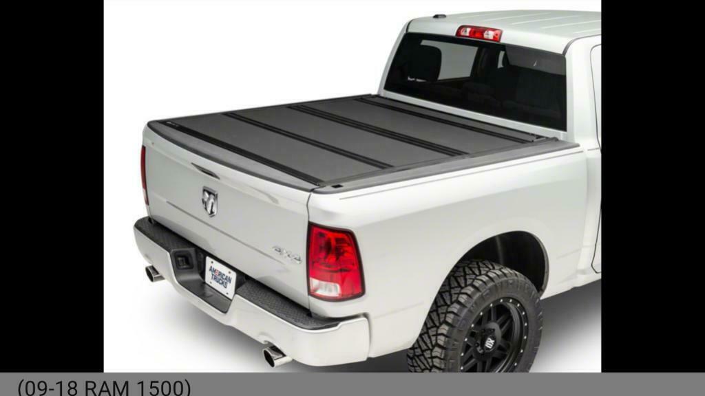 Dodge ram 2009-nu backflip coverplaat, Ophalen, Gebruikt, Achterklep, Achter
