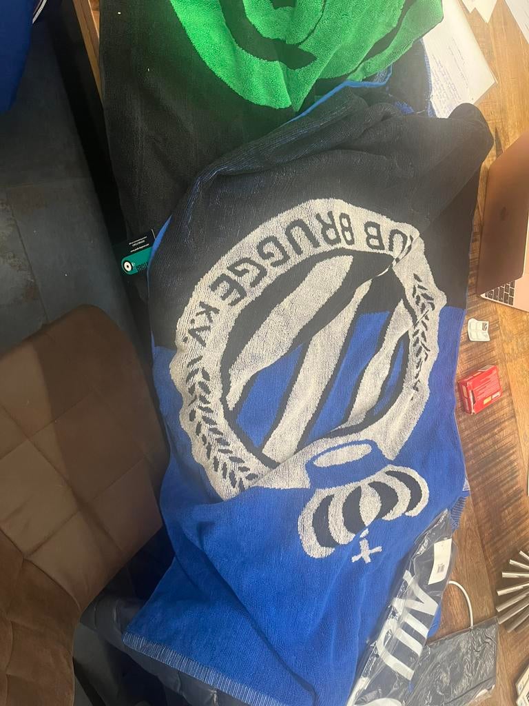 Partij Club Brugge Voetbal artikelen., Ophalen, Nieuw