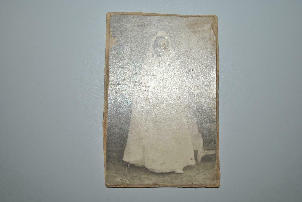 Belgique Photo Communiante 10 x 7 cm, Envoi