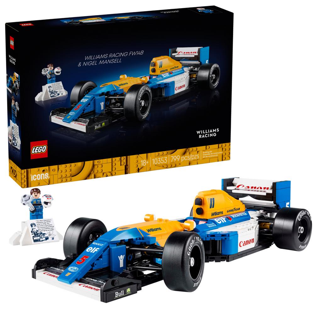 Lego Mclaren & Lego Williams F1, Ophalen, Zo goed als nieuw, Lego