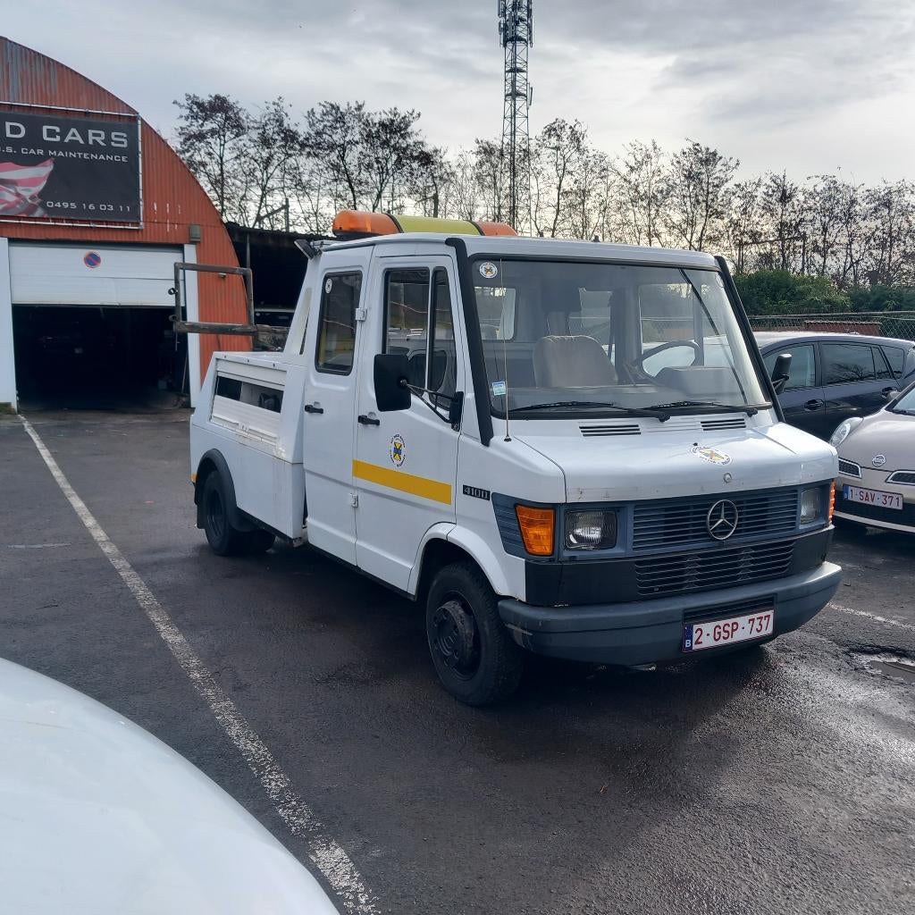 Takelwagen mercedes B rijbewijs, Auto's, 4 cilinders, Wit, Mercedes-Benz, Particulier