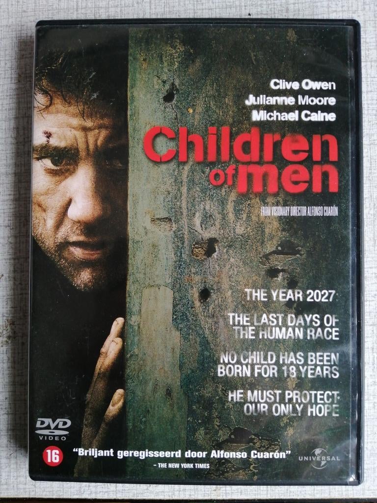 2006 children of man, Ophalen of Verzenden, Zo goed als nieuw, Science Fiction