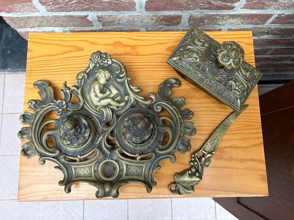 porte-encrier et accessoires, Enlèvement, Utilisé