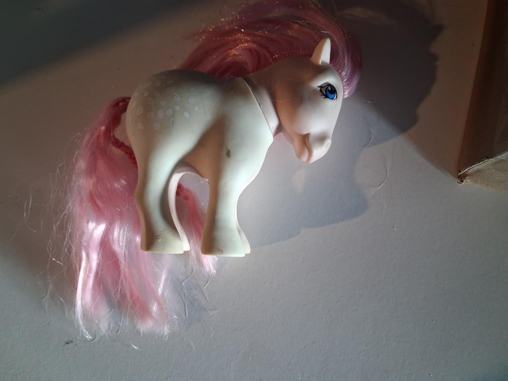 Mon petit poney : barbe à papa, Envoi
