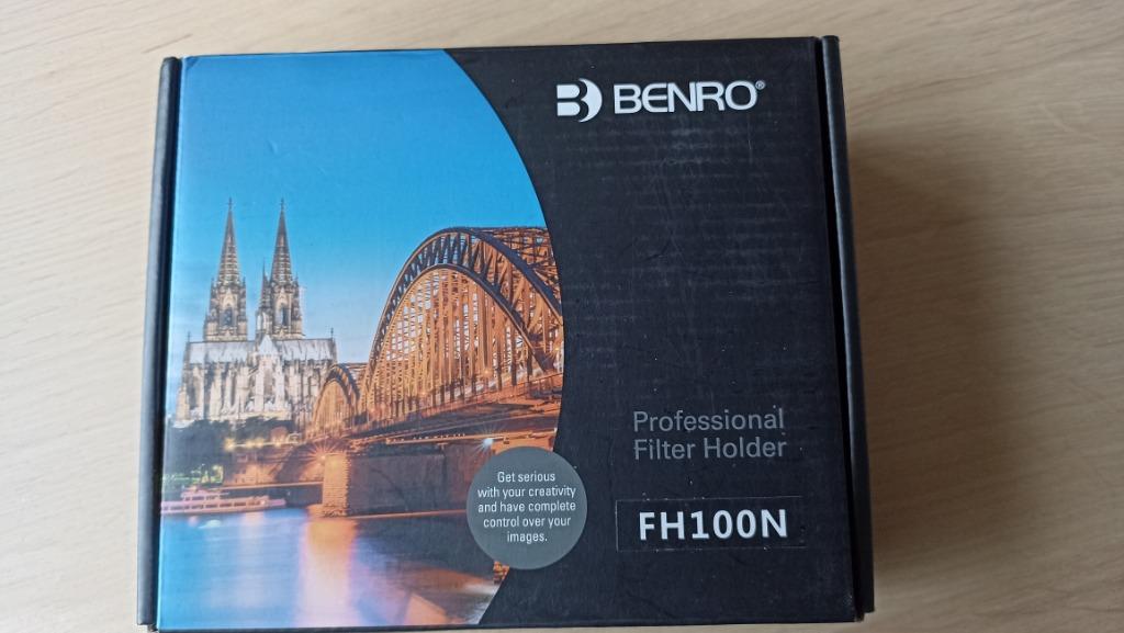 Porte-filtre Benro FH100N, Enlèvement ou Envoi, Comme neuf, Autres types, Autres marques