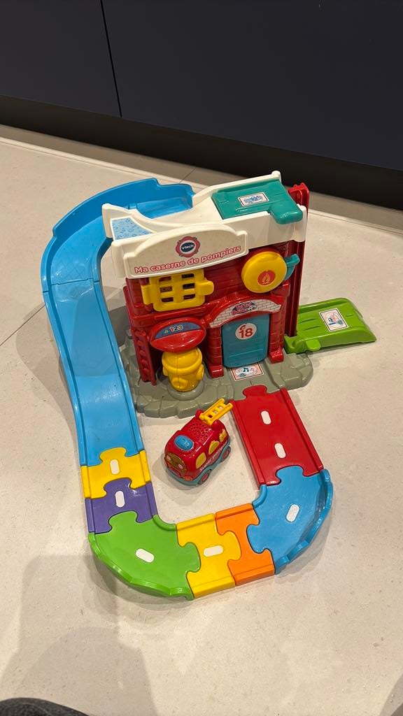 Vtech brandweerkazerne, Kinderen en Baby's, Speelgoed | Vtech, Ophalen, Gebruikt