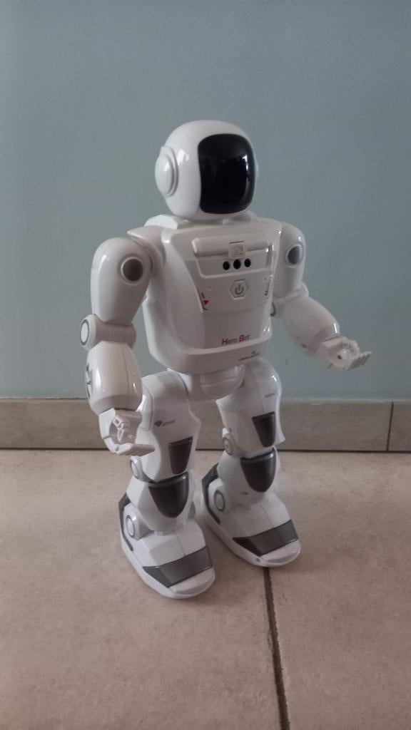 Beweegbare en pratende robot, Kinderen en Baby's, Ophalen, Zo goed als nieuw