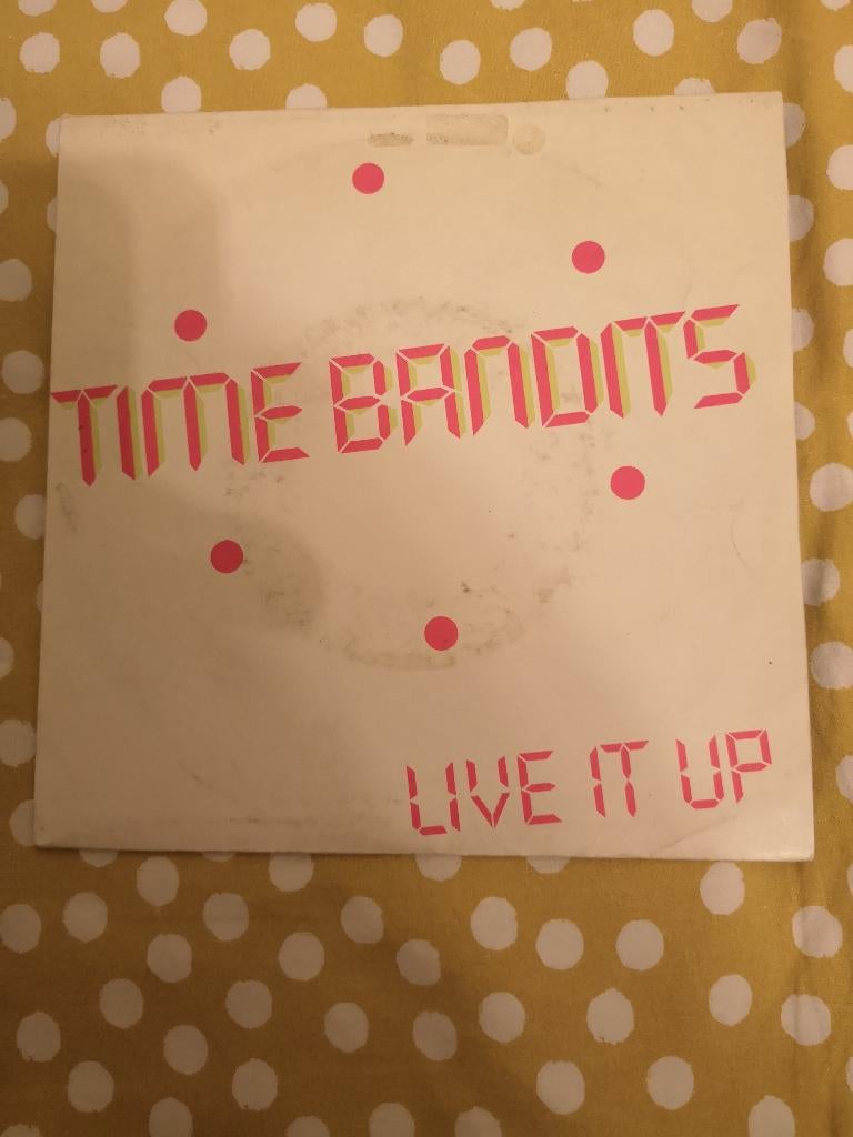 time bandits live it up-(bpost gratis, Ophalen of Verzenden, Gebruikt