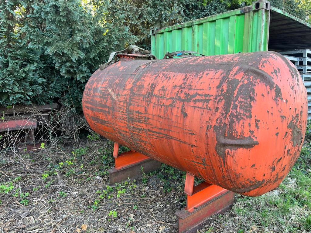 Regentank, 150 litres ou plus, Enlèvement, Utilisé, Avec robinet