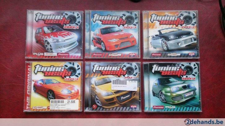 Tuning beats cd's, Cd's en Dvd's, Ophalen of Verzenden, Techno of Trance