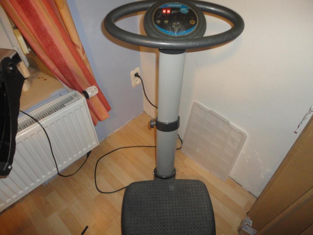 Krachtige brandstof, Sport en Fitness, Ophalen, Zo goed als nieuw, Benen, Trilplaat