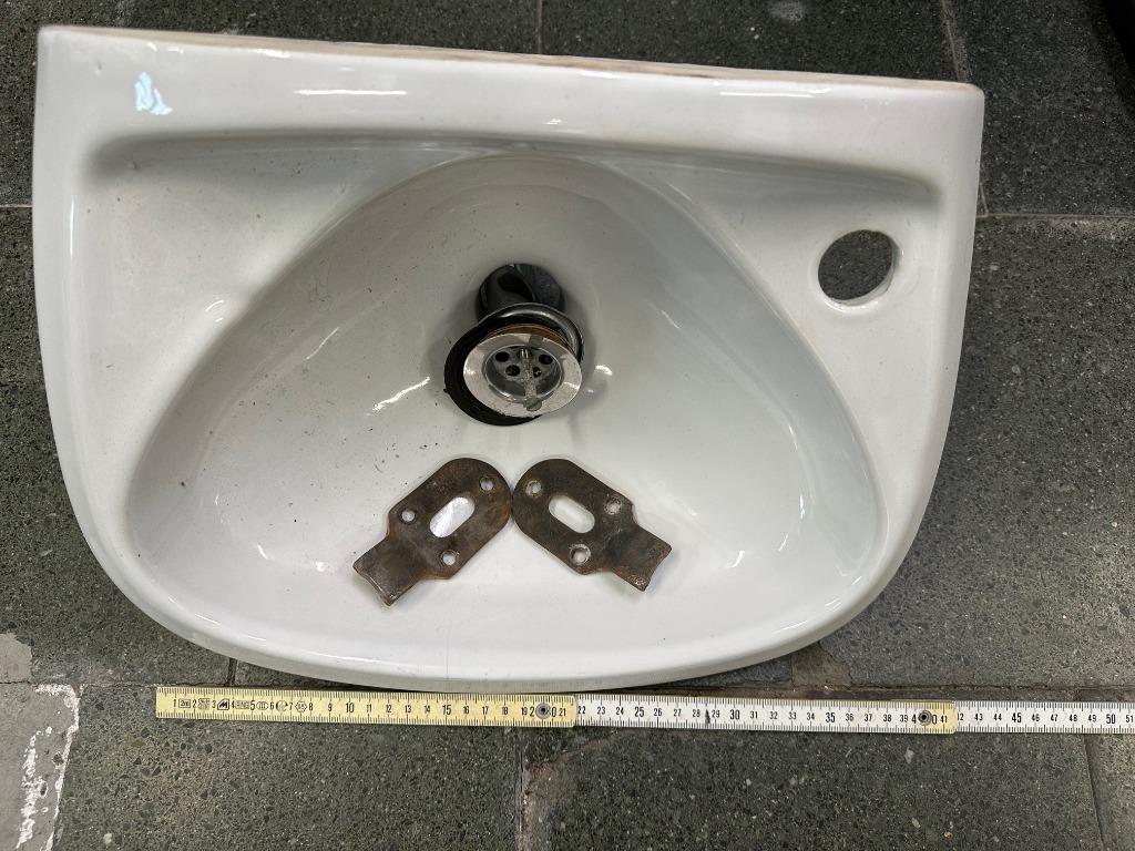 lavabo, Maison & Meubles, Salle de bain | Meubles de Salle de bain, 25 à 50 cm, Lavabo ou Évier, Enlèvement, Utilisé