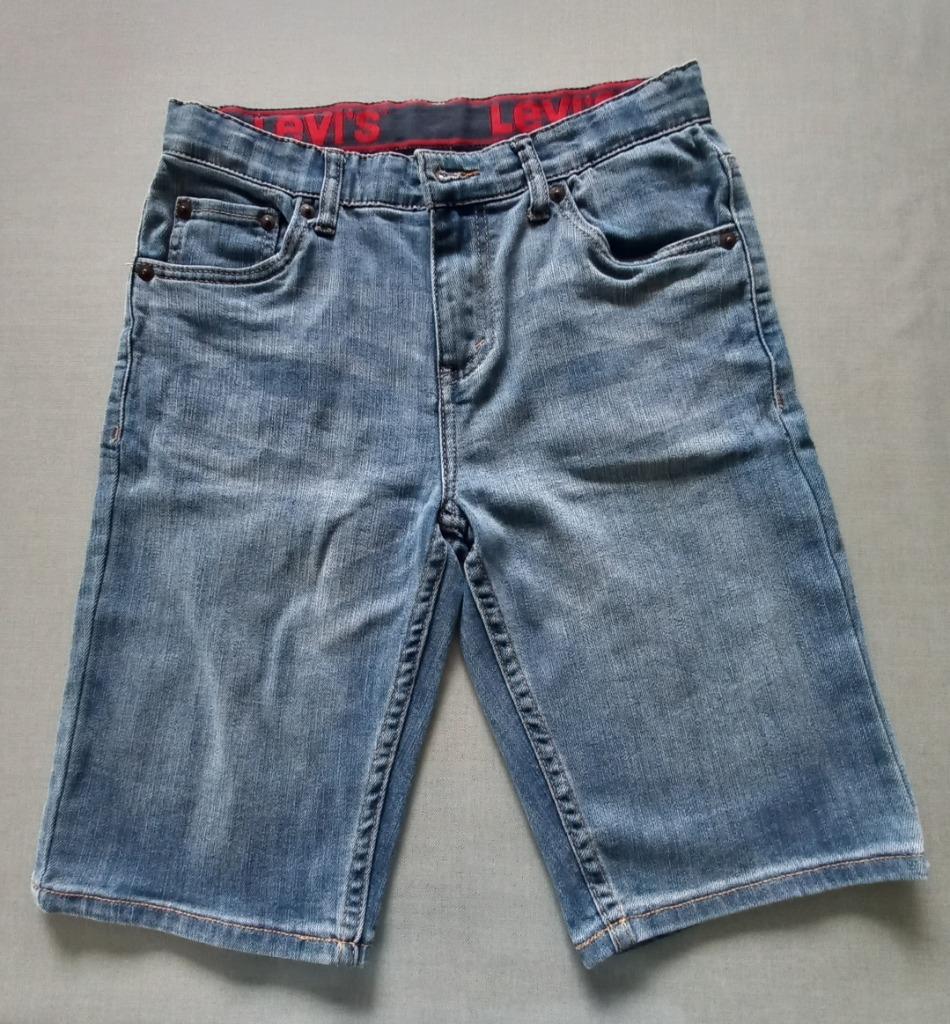 Jeans Bermuda Levi Strauss 511, maat 14 jr, Pantalon, Garçon, Enlèvement ou Envoi, Utilisé