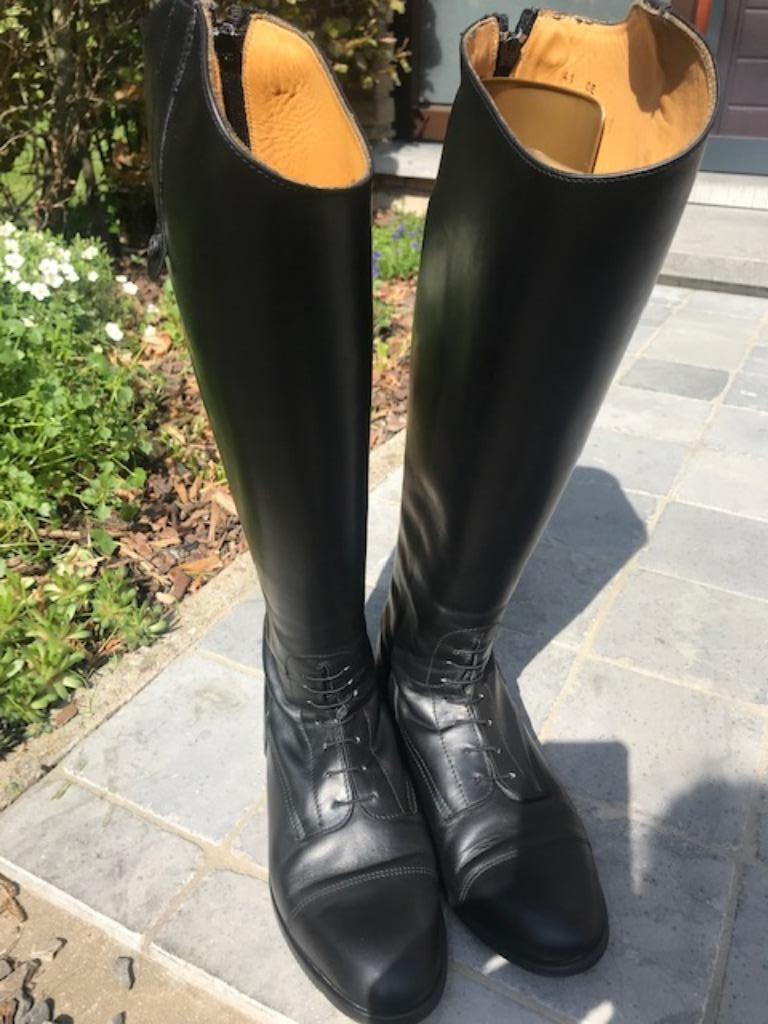 Botte équitation avec housse de rangement., Enlèvement, Comme neuf, Chaussures