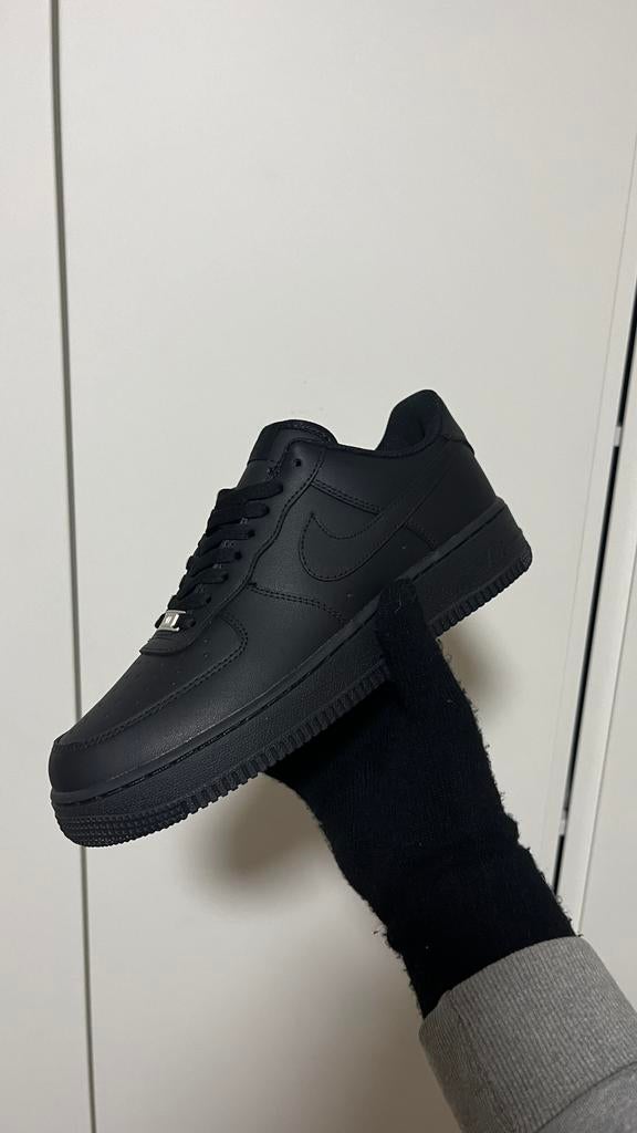 Air force 1 (maat 42), Ophalen, Zwart, Nieuw, Sneakers