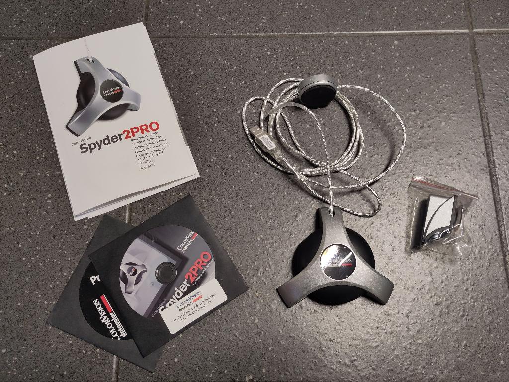 Datacolor Colorvision Spyder PRO 2, Ophalen of Verzenden, Gebruikt, Overige typen
