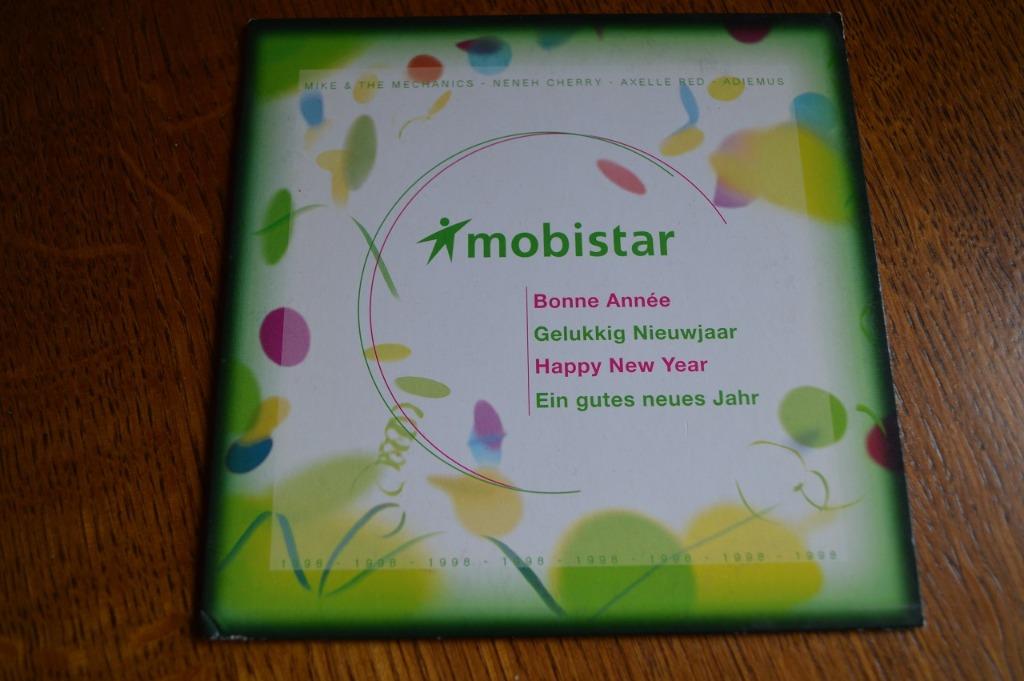 Maxi single van Mobistar 4 artiesten, Enlèvement ou Envoi, Utilisé, Autres genres
