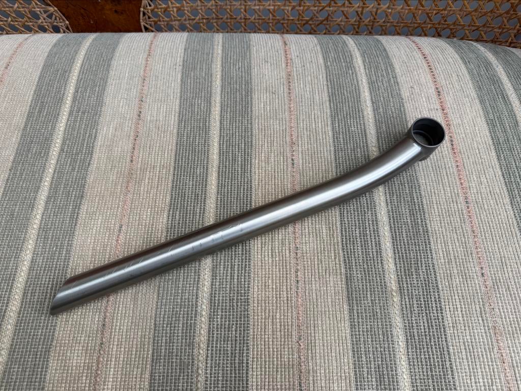 Titanium Zadelpen Mountainbike Gravel Enduro Road 40 cm 27.2, Ophalen of Verzenden, Zo goed als nieuw