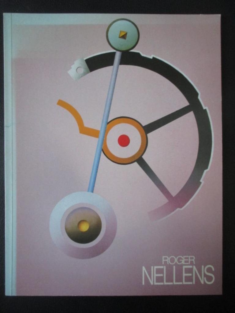 Catalogus Roger Nellens 1986, Ophalen of Verzenden, Zo goed als nieuw, Roger Nellens, Catalogus