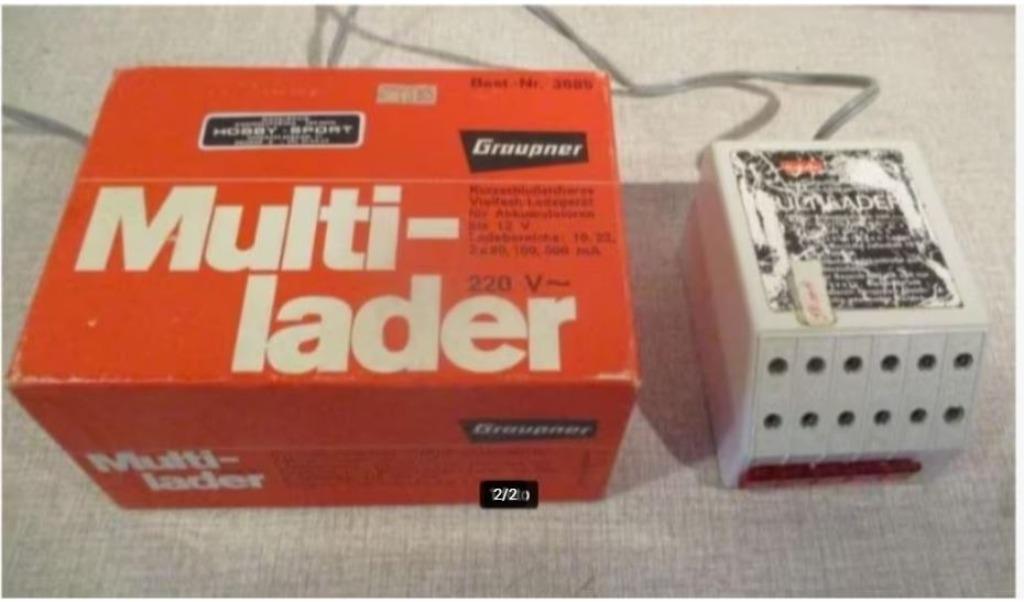 Prima Multilader de Graupner, Enlèvement ou Envoi, Comme neuf