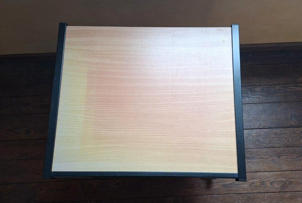 Table PC pratique sur roulettes, compacte et maniable, Métal, 70 à 120 cm, Moins de 70 cm, Enlèvement