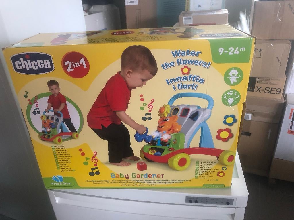 loopwagentje, Kinderen en Baby's, Ophalen, Gebruikt, Mobiel, Met licht