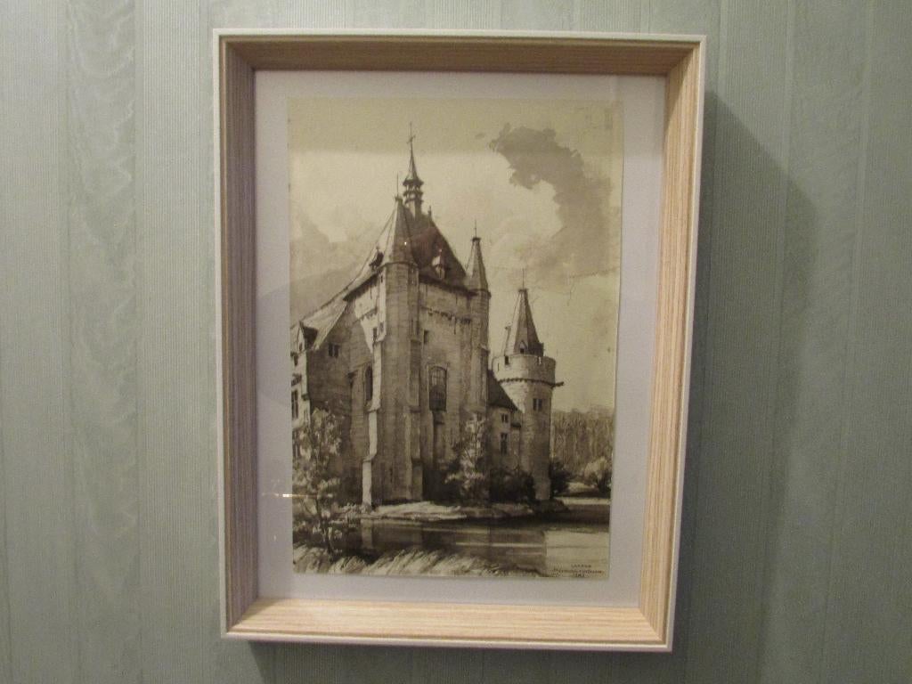 HERMAN VERBAERE. CHÂTEAU DE LAARNE, Enlèvement ou Envoi