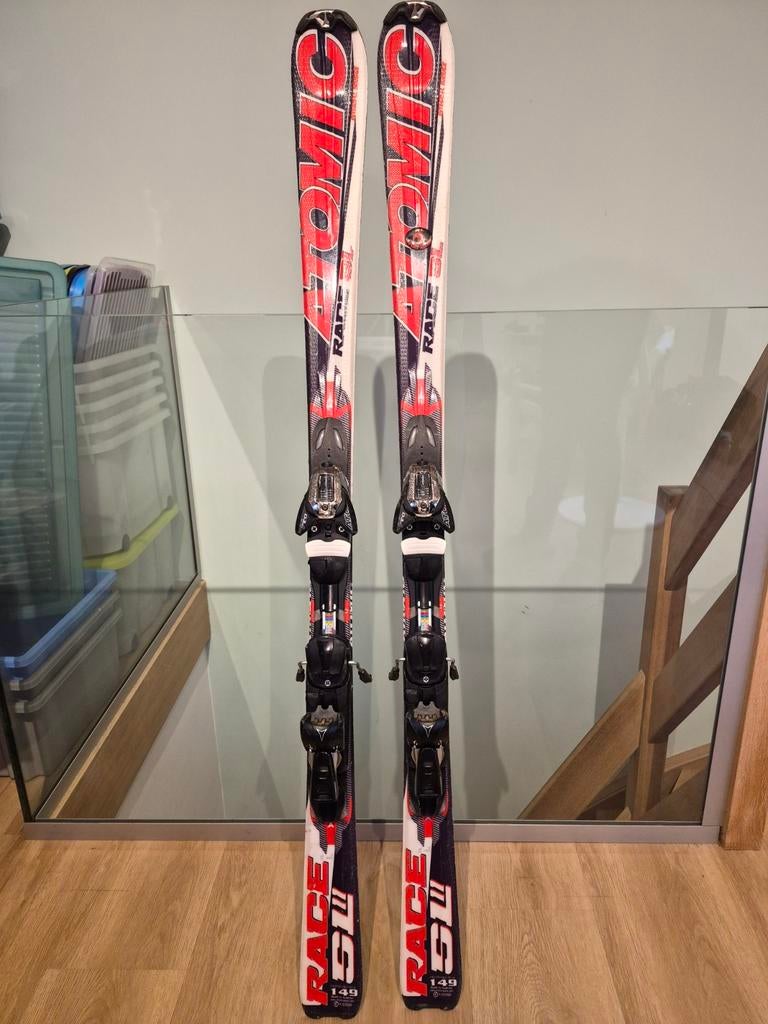 Atomic Race SL11 149cm geslepen en gewaxt, Ophalen, Ski, Ski's, Atomic
